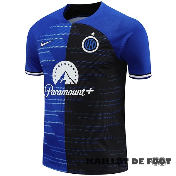 Foot Maillot Pas Cher Entrainement Inter Milán 2023 2024 I Bleu