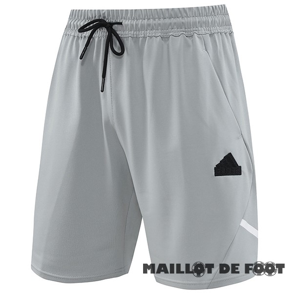 Foot Maillot Pas Cher Entrainement Pantalon Juventus 2024 2025 Gris