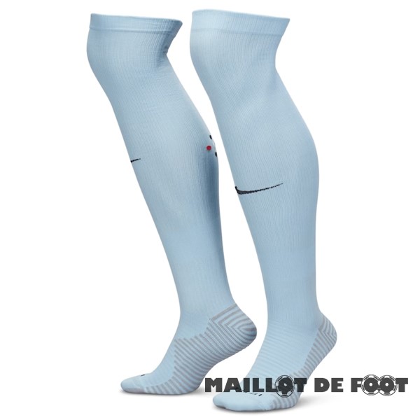 Foot Maillot Pas Cher Exterieur Chaussette Portugal 2024 Bleu