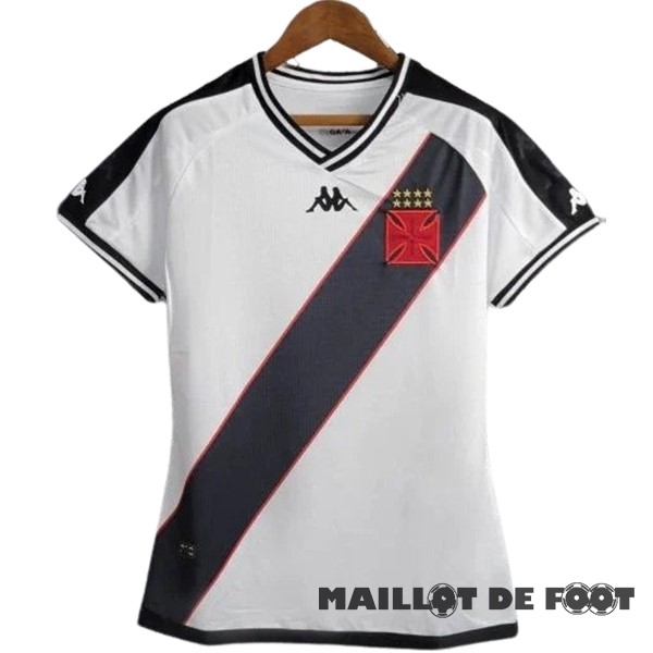 Foot Maillot Pas Cher Exterieur Femme Maillot Vasco da Gama 2024 2025 Blanc