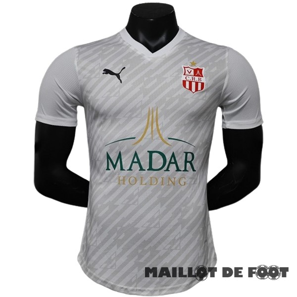 Foot Maillot Pas Cher Exterieur Joueurs Maillot Belouizdad 2023 2024 Blanc