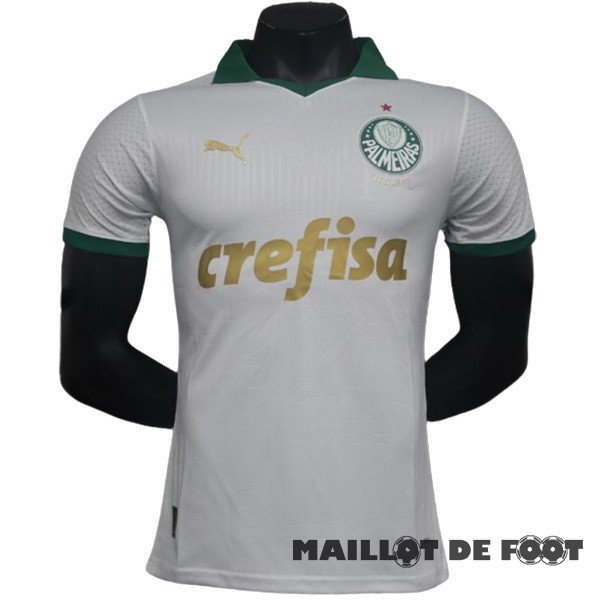 Foot Maillot Pas Cher Exterieur Joueurs Maillot Palmeiras 2024 2025 Blanc