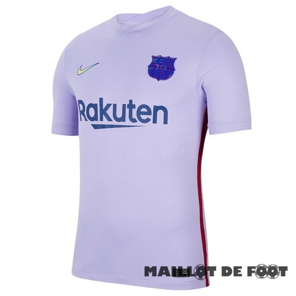 Foot Maillot Pas Cher Exterieur Maillot Barcelona Retro 2021 2022 Purpura