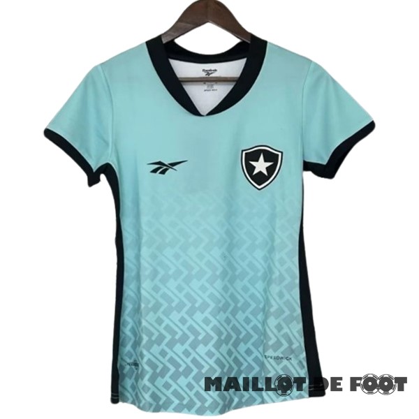 Foot Maillot Pas Cher Gardien Maillot Femme Botafogo 2023 2024 Bleu