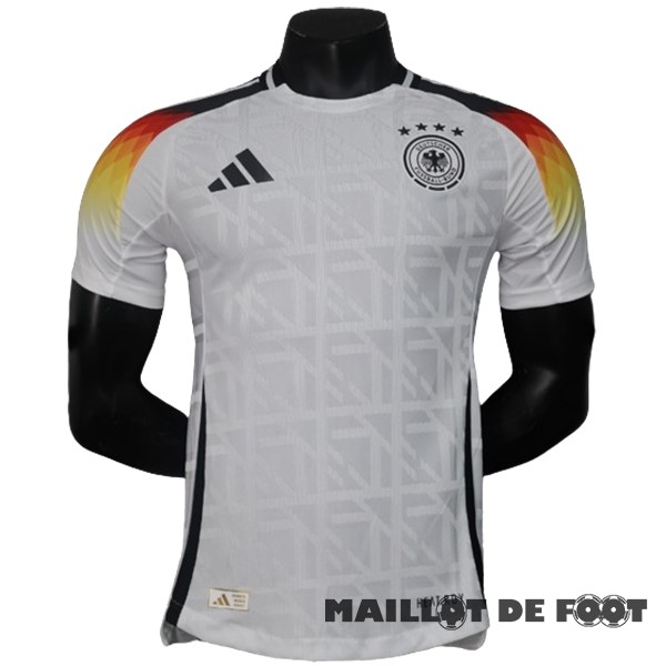 Foot Maillot Pas Cher Joueurs Domicile Maillot Allemagne 2024 Blanc
