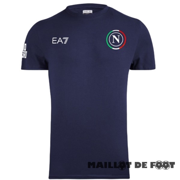 Foot Maillot Pas Cher NO.10 Thailande Spécial Maillot Napoli 2023 Bleu Marine