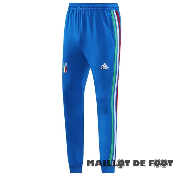 Foot Maillot Pas Cher Pantalon Deportivos Italie 2024 Bleu