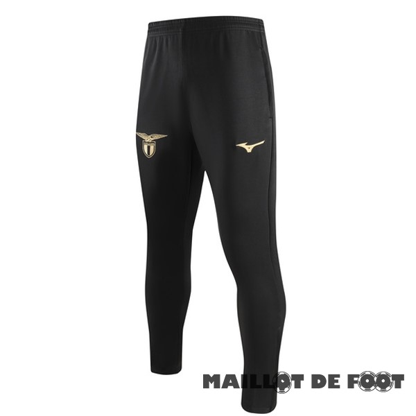 Foot Maillot Pas Cher Pantalon Deportivos Lazio 2023 2024 Noir