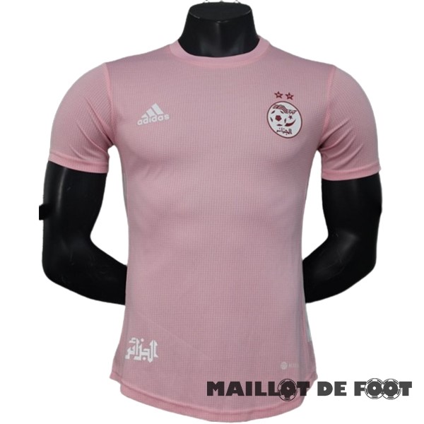 Foot Maillot Pas Cher Spécial Joueurs Maillot Argelia 2024 Rose
