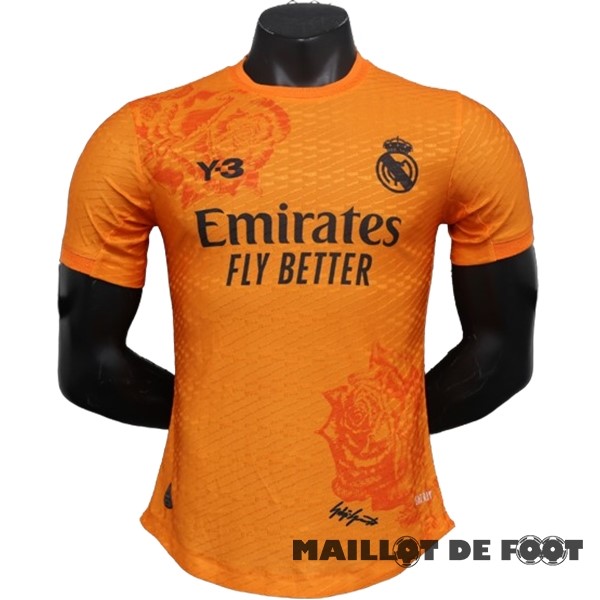 Foot Maillot Pas Cher Spécial Joueurs Maillot Real Madrid 2024 Orange