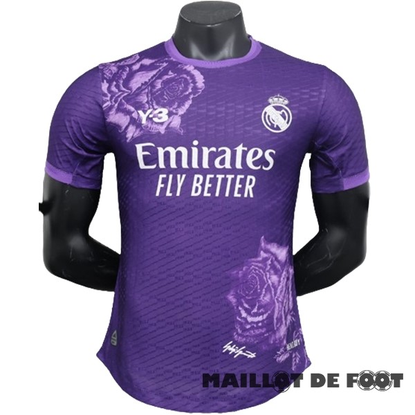 Foot Maillot Pas Cher Spécial Joueurs Maillot Real Madrid 2024 Purpura