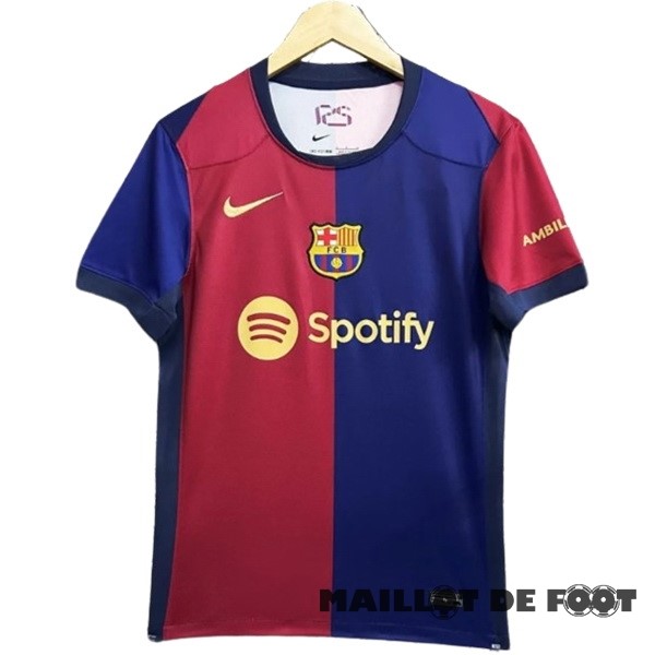 Foot Maillot Pas Cher Thailande Concept Maillot Barcelona 2024 2025 Rouge Bleu