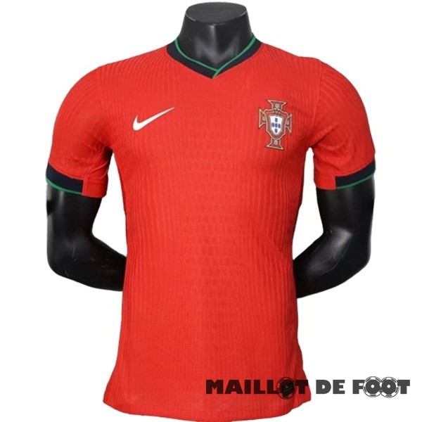 Foot Maillot Pas Cher Thailande Domicile Joueurs Maillot Portugal 2024 Rouge