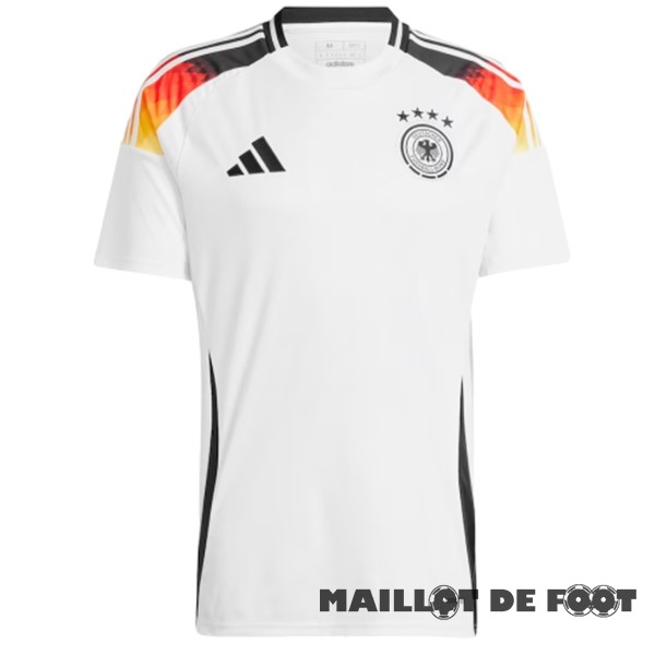 Foot Maillot Pas Cher Thailande Domicile Maillot Allemagne 2024 Blanc