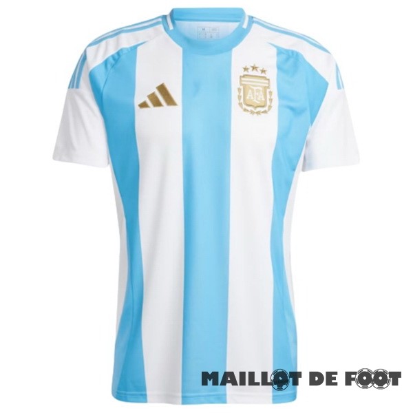 Foot Maillot Pas Cher Thailande Domicile Maillot Argentine 2024 Bleu Blanc