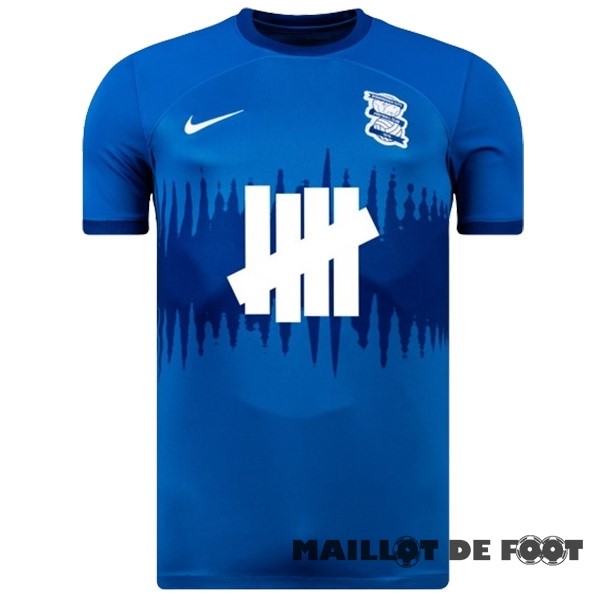 Foot Maillot Pas Cher Thailande Domicile Maillot Birmingham 2023 2024 Bleu