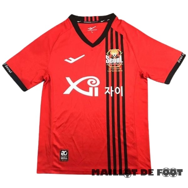 Foot Maillot Pas Cher Thailande Domicile Maillot FC Seoul 2024 2025 Rouge