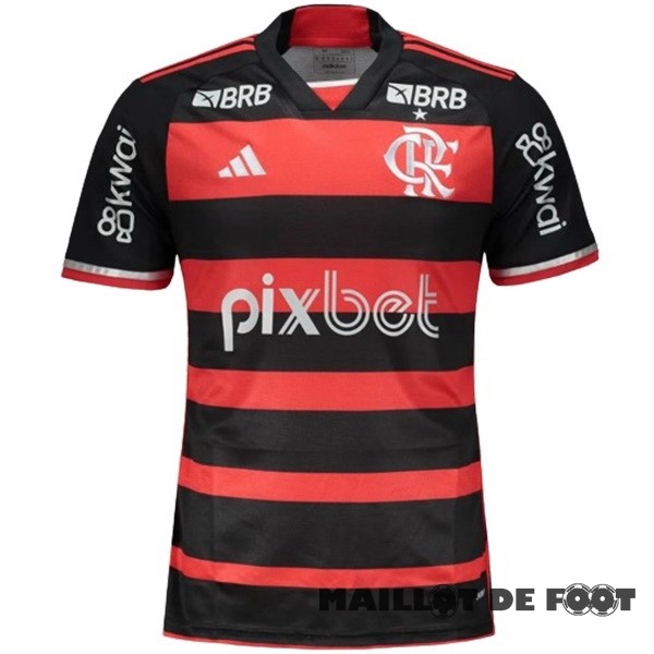 Foot Maillot Pas Cher Thailande Domicile Maillot Flamengo 2024 2025 Rouge