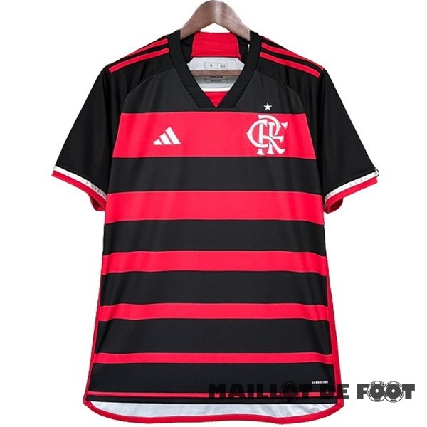 Foot Maillot Pas Cher Thailande Domicile Maillot Flamengo 2024 2025 Rouge Noir