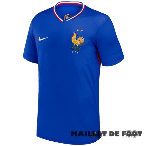 Foot Maillot Pas Cher Thailande Domicile Maillot France 2024 Bleu