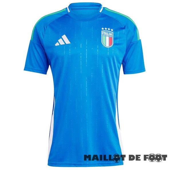 Foot Maillot Pas Cher Thailande Domicile Maillot Italie 2024 Bleu