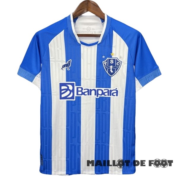 Foot Maillot Pas Cher Thailande Domicile Maillot Paysandu 2024 2025 Bleu