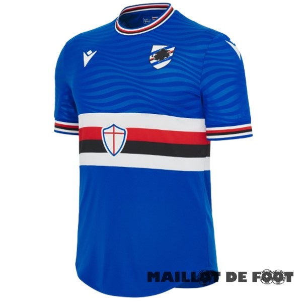 Foot Maillot Pas Cher Thailande Domicile Maillot Sampdoria 2023 2024 Bleu