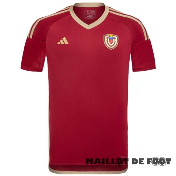 Foot Maillot Pas Cher Thailande Domicile Maillot Venezuela 2024 Rouge