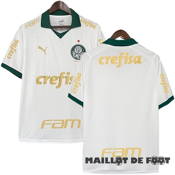Foot Maillot Pas Cher Thailande Exterieur Maillot Palmeiras 2024 2025 I Blanc