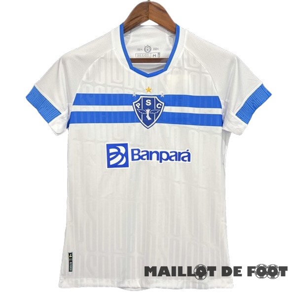 Foot Maillot Pas Cher Thailande Exterieur Maillot Paysandu 2024 2025 Blanc