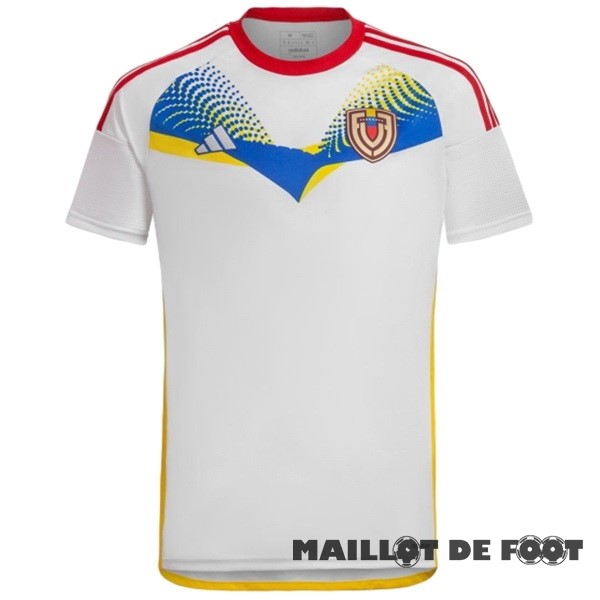 Foot Maillot Pas Cher Thailande Exterieur Maillot Venezuela 2024 Blanc