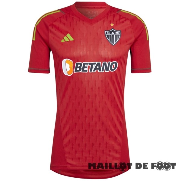 Foot Maillot Pas Cher Thailande Gardien Maillot Atlético Mineiro 2023 2024 Rouge