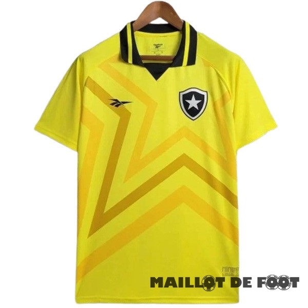Foot Maillot Pas Cher Thailande Gardien Maillot Botafogo 2023 2024 Jaune