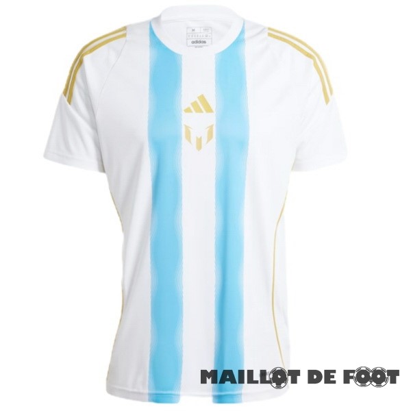 Foot Maillot Pas Cher Thailande Spécial Maillot Argentine 2024 Bleu Blanc