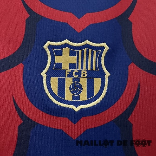Foot Maillot Pas Cher Thailande Spécial Maillot Barcelona 2024 2025 Rouge Bleu2