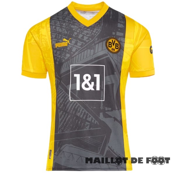 Foot Maillot Pas Cher Thailande Spécial Maillot Borussia Dortmund 2023 2024 Jaune