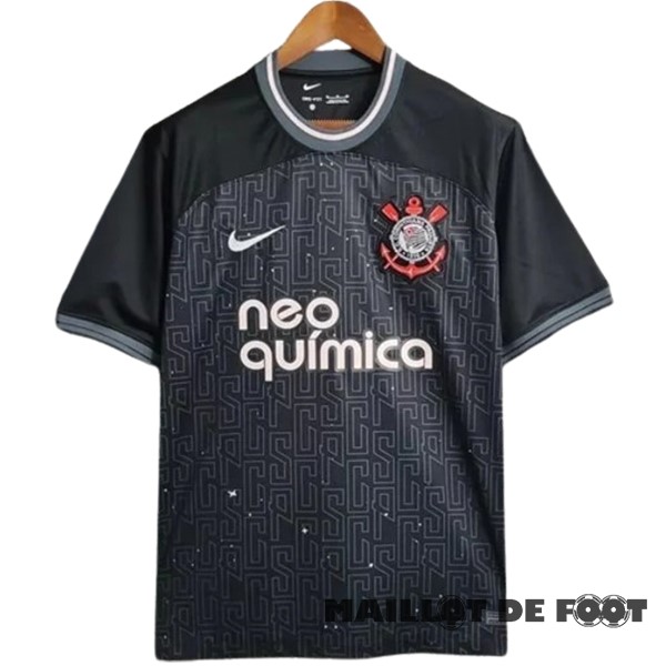 Foot Maillot Pas Cher Thailande Spécial Maillot Corinthians Paulista 2023 2024 I Noir