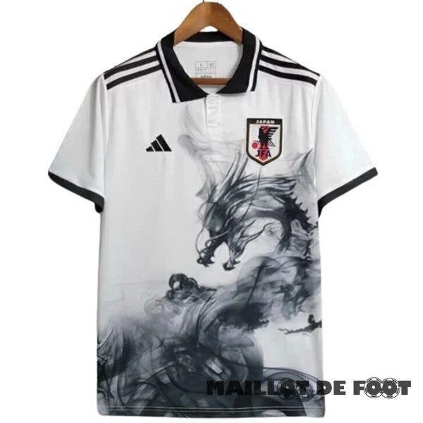 Foot Maillot Pas Cher Thailande Spécial Maillot Japon 2023 Blanc Gris