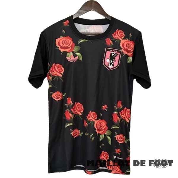 Foot Maillot Pas Cher Thailande Spécial Maillot Japon 2023 Noir Rouge