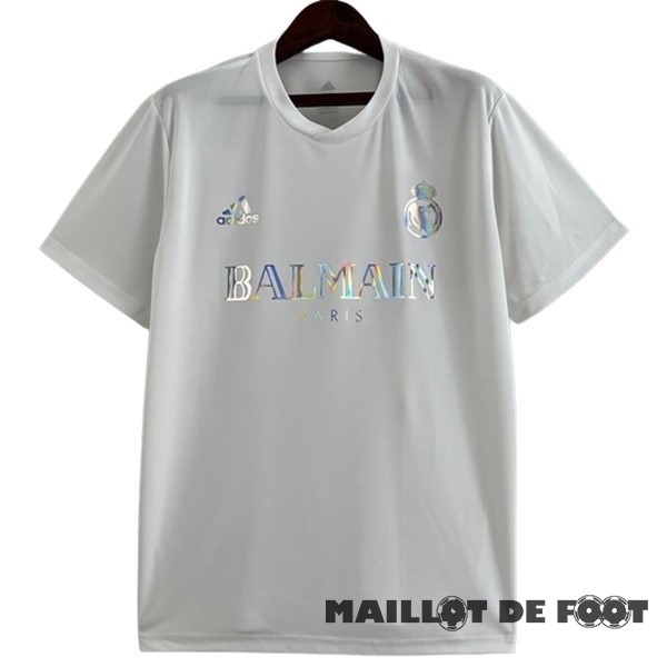 Foot Maillot Pas Cher Thailande Spécial Maillot Real Madrid 2023 2024 III Blanc