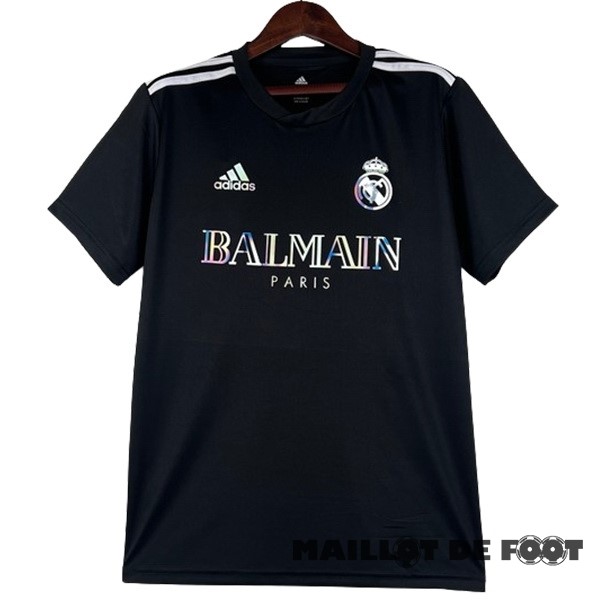 Foot Maillot Pas Cher Thailande Spécial Maillot Real Madrid 2023 2024 I Noir