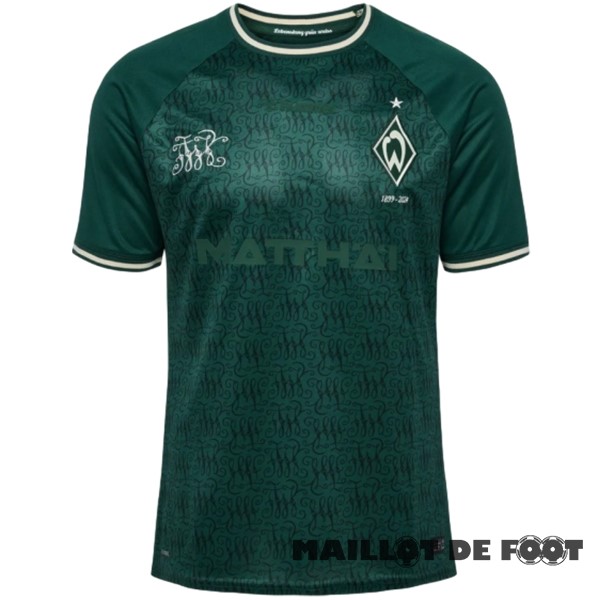 Foot Maillot Pas Cher Thailande Spécial Maillot Werder Bremen 2023 2024 Vert