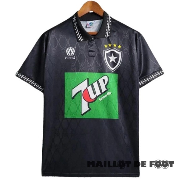 Foot Maillot Pas Cher Third Maillot Botafogo Retro 1995 Noir