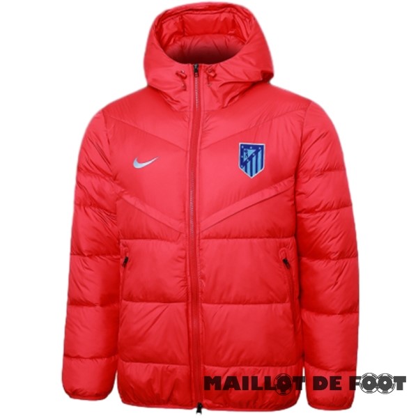 Foot Maillot Pas Cher Veste De Algodón Atlético Madrid 2023 2024 Rouge