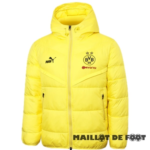 Foot Maillot Pas Cher Veste De Algodón Borussia Dortmund 2023 2024 Jaune