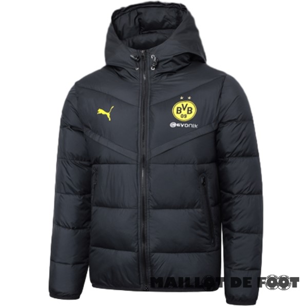 Foot Maillot Pas Cher Veste De Algodón Borussia Dortmund 2023 2024 Noir