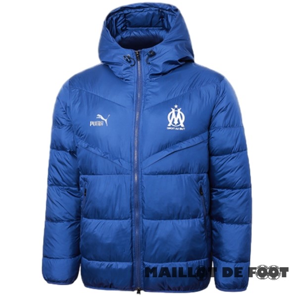 Foot Maillot Pas Cher Veste De Algodón Marsella 2023 2024 Bleu