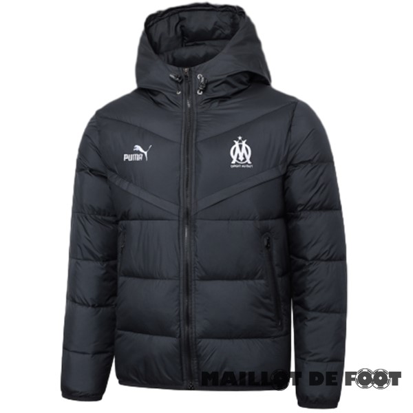 Foot Maillot Pas Cher Veste De Algodón Marsella 2023 2024 Noir