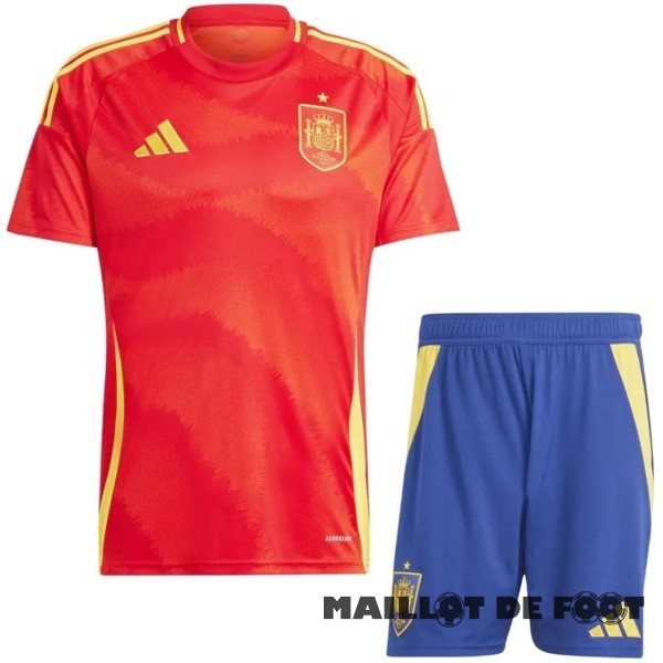 Foot Maillot Pas Cher Domicile Conjunto De Enfant Espagne 2024