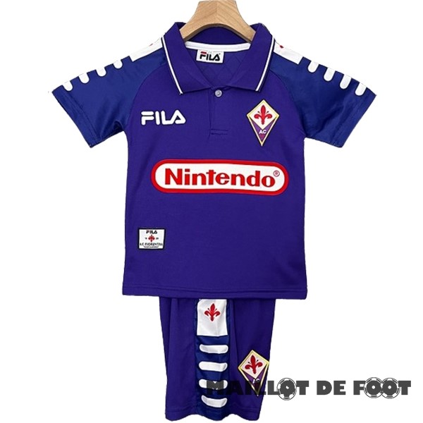 Foot Maillot Pas Cher Domicile Conjunto De Enfant Fiorentina Retro 1998 1999